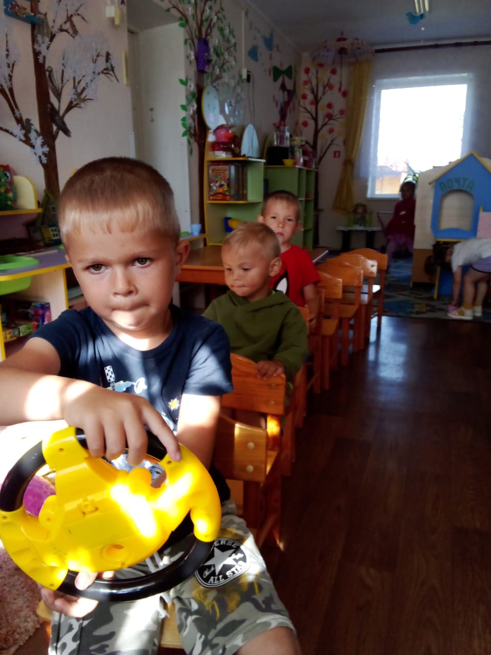 Сюжетно-ролевая игра: “Автобус”