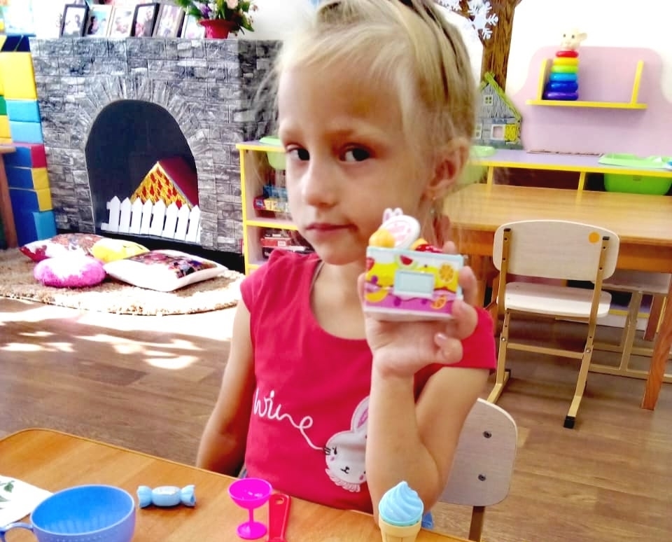 Сюжетно-ролевая игра: “Кафе”